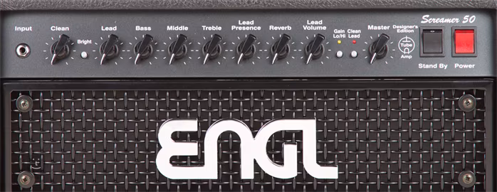 Engl Screamer Head E335 - Kytarový lampový zesilovač