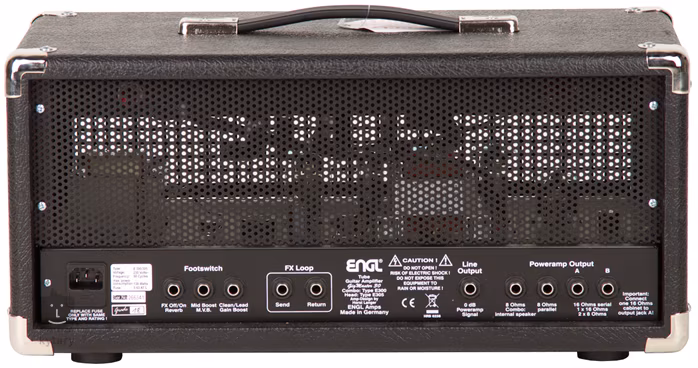 Engl Gigmaster 30 Head E305 - Kytarový lampový zesilovač