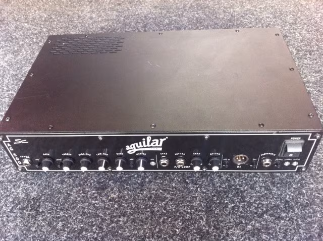 Aguilar AG 500SC (použito, bez příslušenství) - Baskytarový tranzistorový zesilovač