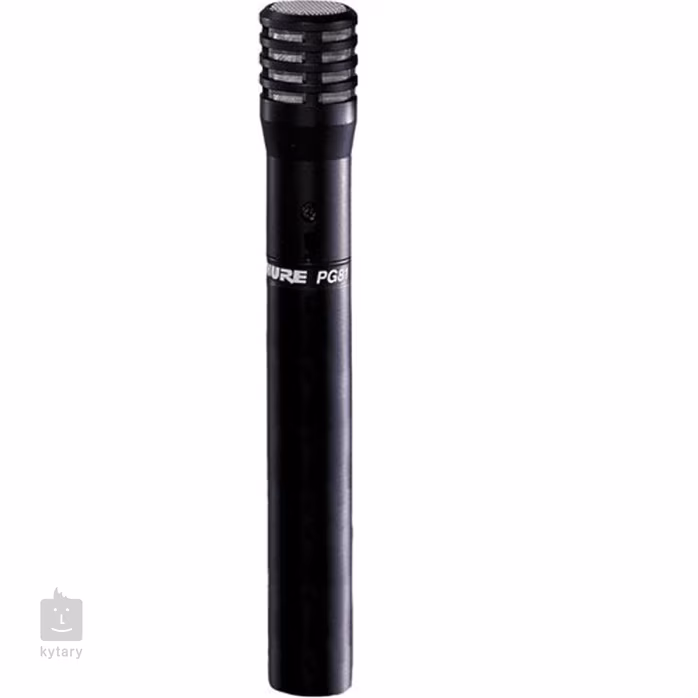 Shure PG81-XLR - Kondenzátorový mikrofon