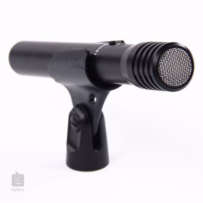 Shure PG81-XLR - Kondenzátorový mikrofon