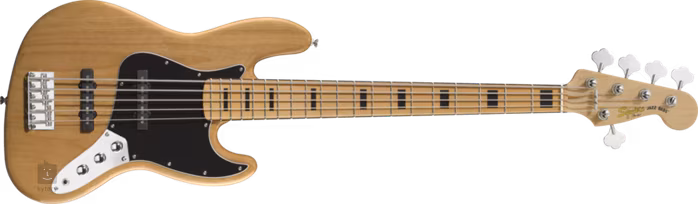 Fender Squier Vintage Modified Jazz Bass V MN NA - Elektrická baskytara