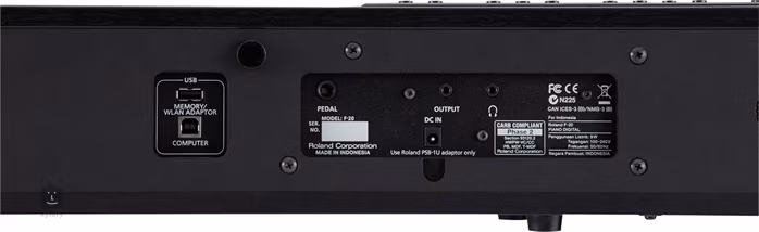 Roland F-20-DW - Přenosné digitální stage piano