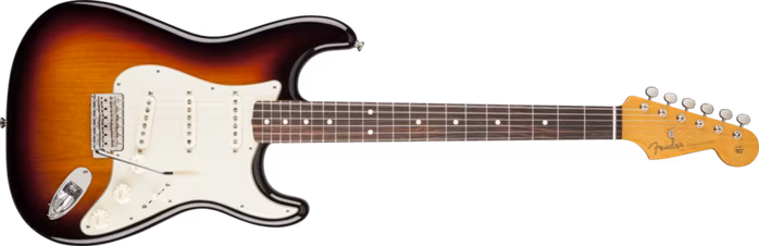 Fender Classic Series 60s Stratocaster Lacquer RW 3CS - Elektrická kytara