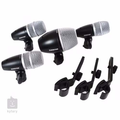 Shure PGDMK4-XLR - Sada mikrofonů pro bicí