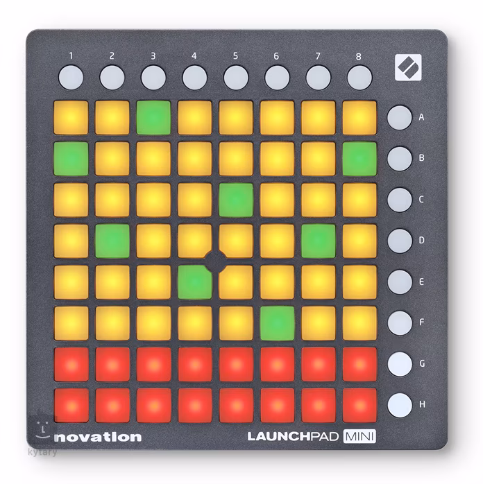 Novation Launchpad Mini - USB/MIDI kontroler