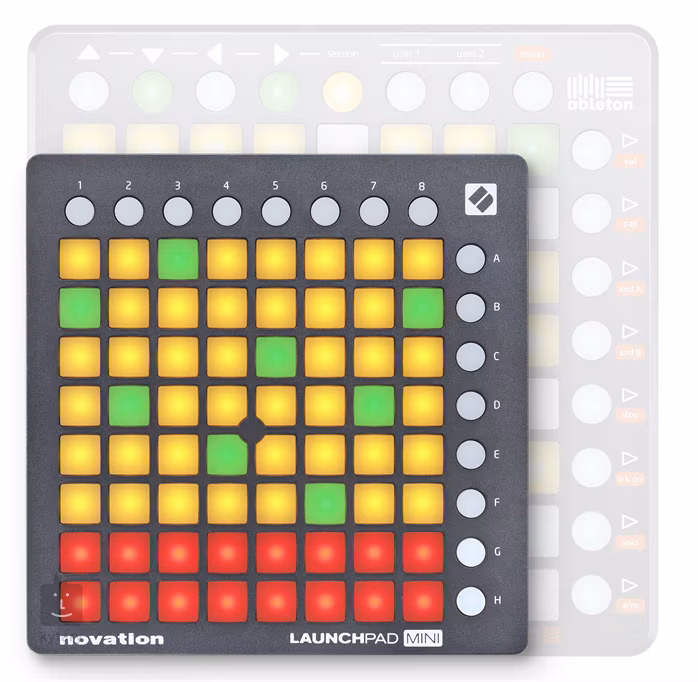 Novation Launchpad Mini - USB/MIDI kontroler