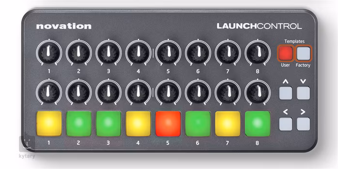 Novation Launch Control - USB/MIDI kontroler
