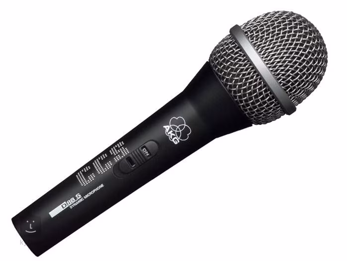 AKG D 55 S - Dynamický mikrofon s vypínačem