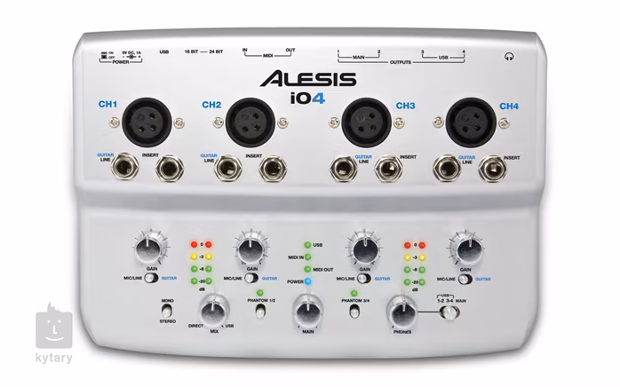 Alesis iO4 - USB zvuková karta