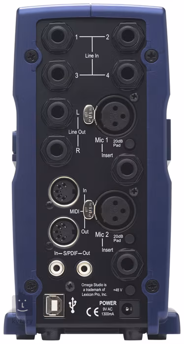 Lexicon OMEGA - USB zvuková karta