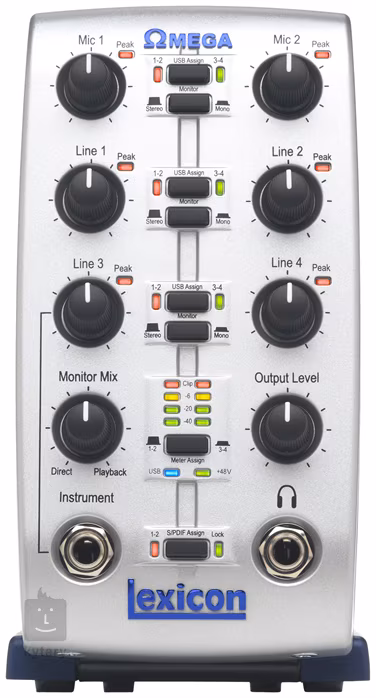 Lexicon OMEGA - USB zvuková karta