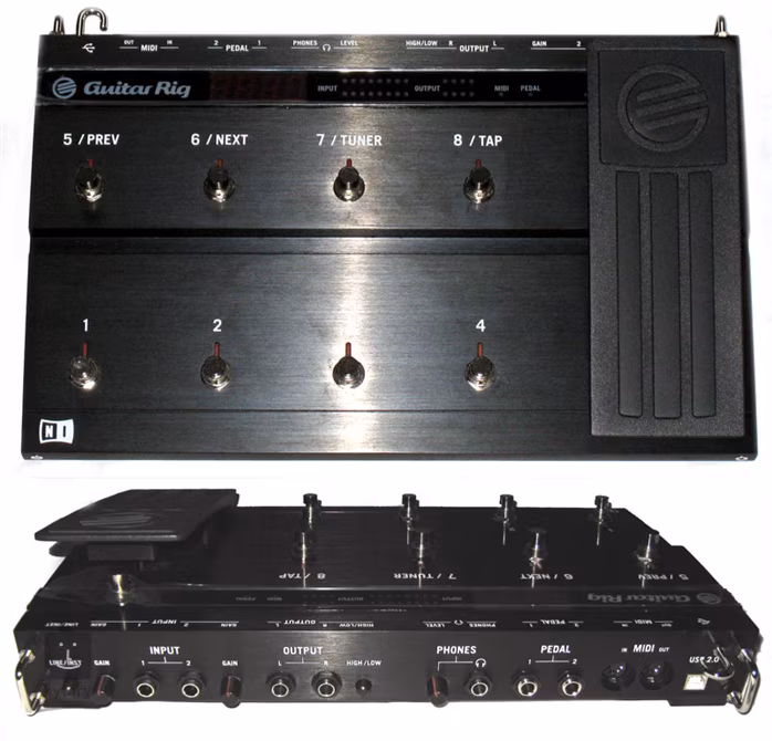 Native Instruments Guitar Rig Kontrol - 