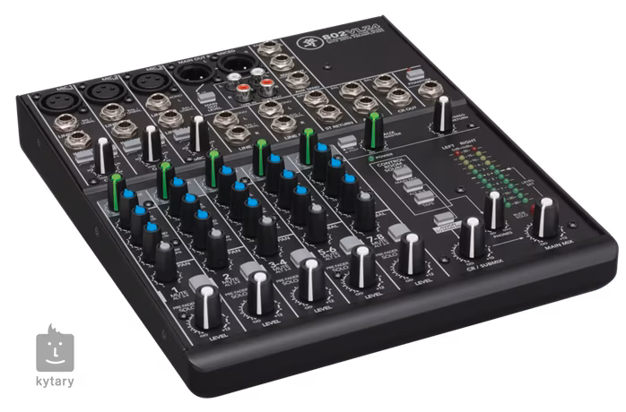 Mackie 802 VLZ4 - Analogový mixážní pult