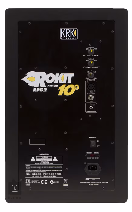 KRK Rokit RP10-3 - Aktivní studiový monitor