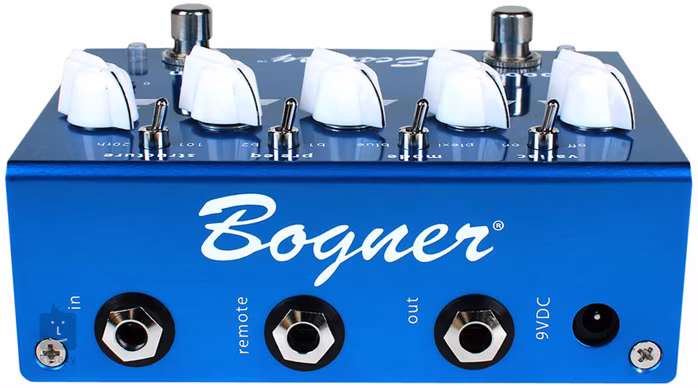 Bogner ECSTASY blue - Kytarový efekt