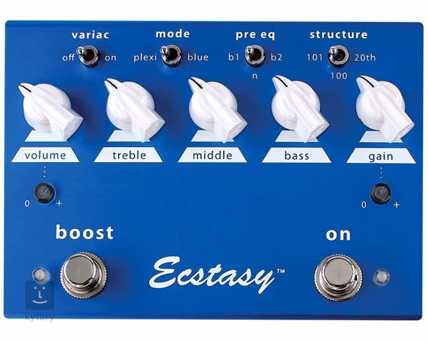 Bogner ECSTASY blue - Kytarový efekt