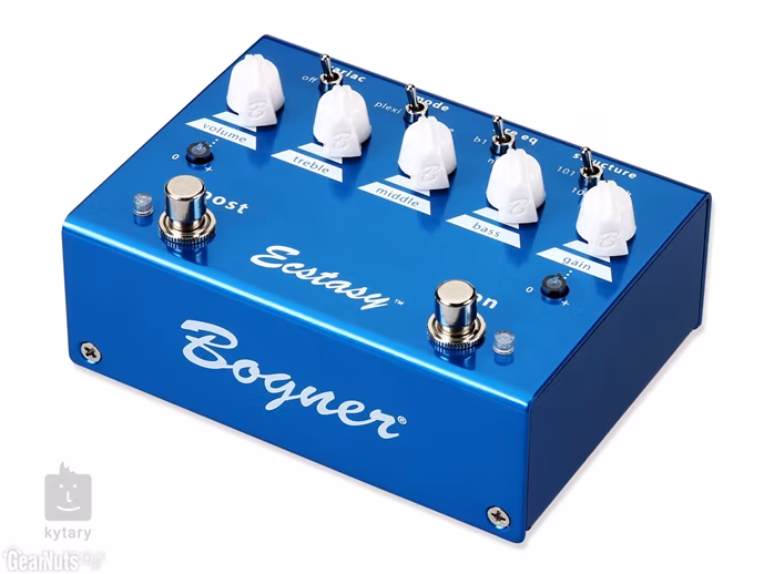 Bogner ECSTASY blue - Kytarový efekt