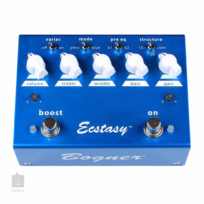 Bogner ECSTASY blue - Kytarový efekt