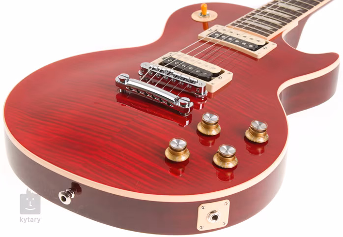 Gibson Slash Signature Rosso Corsa Les Paul - Elektrická kytara