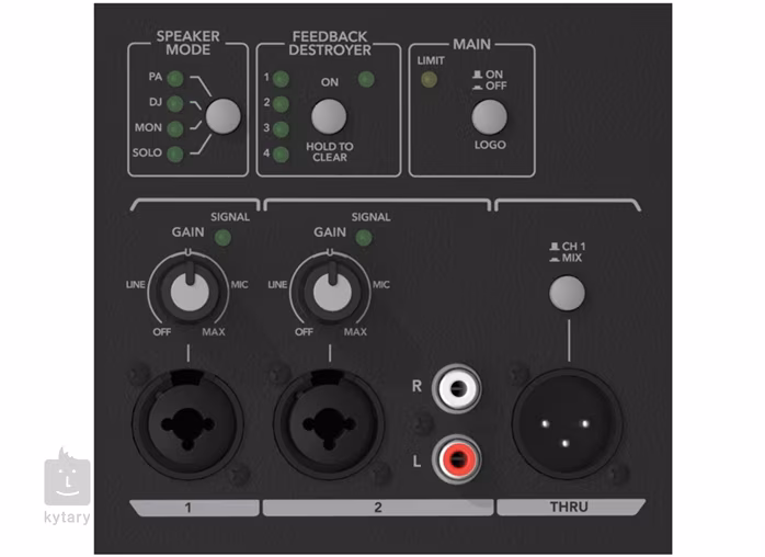 Mackie SRM550 (použité) - Aktivní reprobox