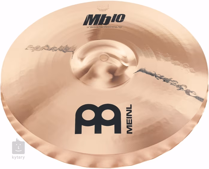 Meinl MB10-15MSW-B MB10 Soundwave Medium Hi-hat-vystaveno - Činely hi-hat