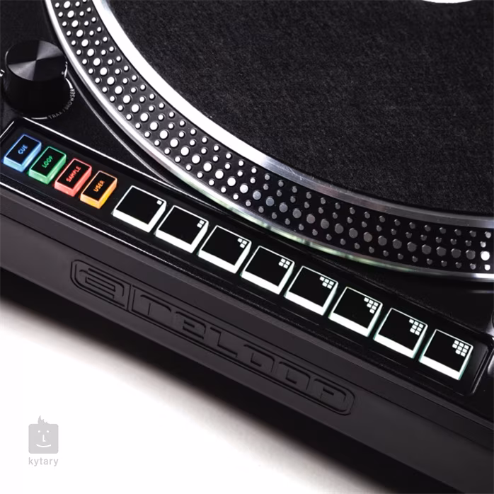 Reloop RP-8000 - DJ gramofon s přímým náhonem