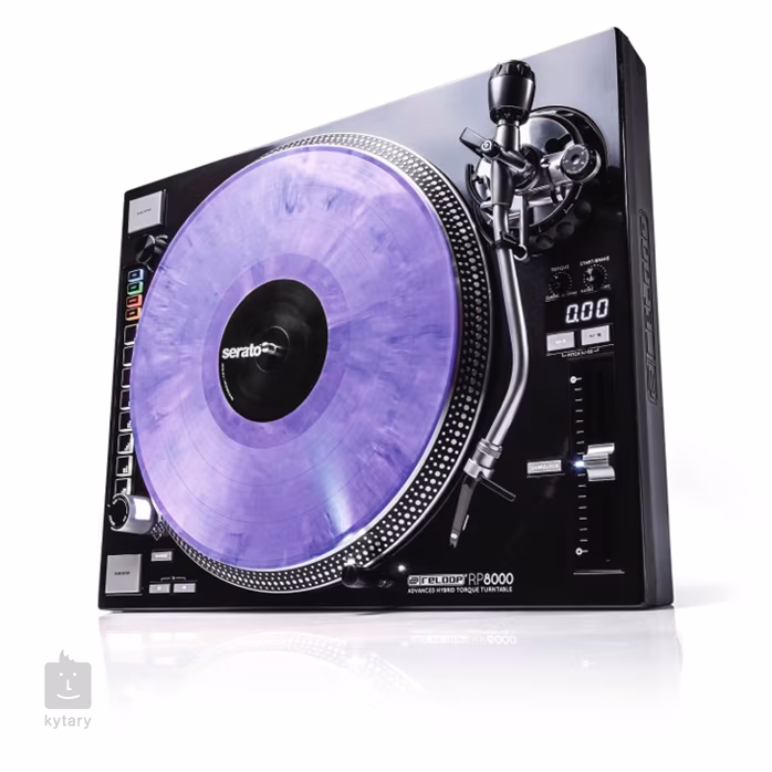 Reloop RP-8000 - DJ gramofon s přímým náhonem