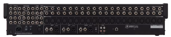 Mackie 2404 VLZ4 - Analogový mixážní pult