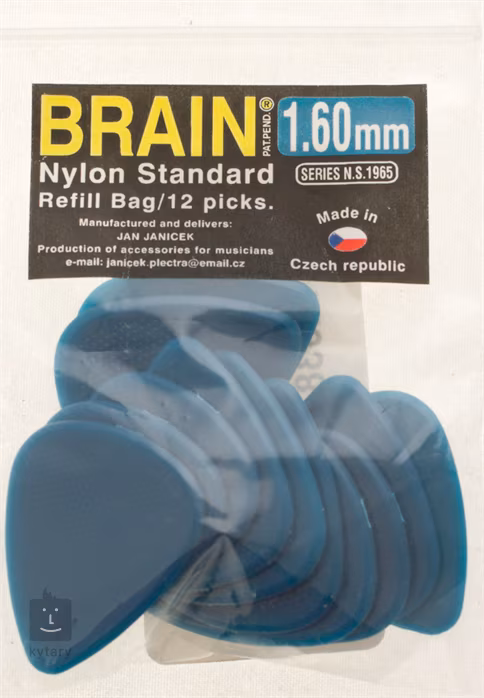 Brain Nylon Standard 1,60mm 12ks - Trsátka