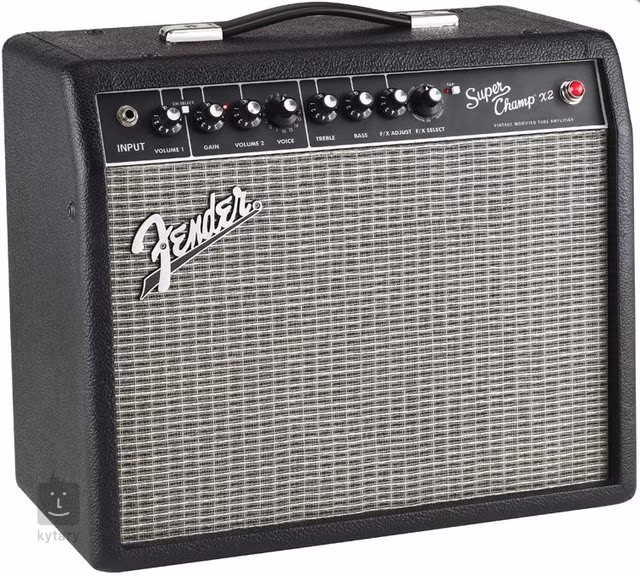 Fender Super Champ X2 Combo - Kytarové lampové kombo