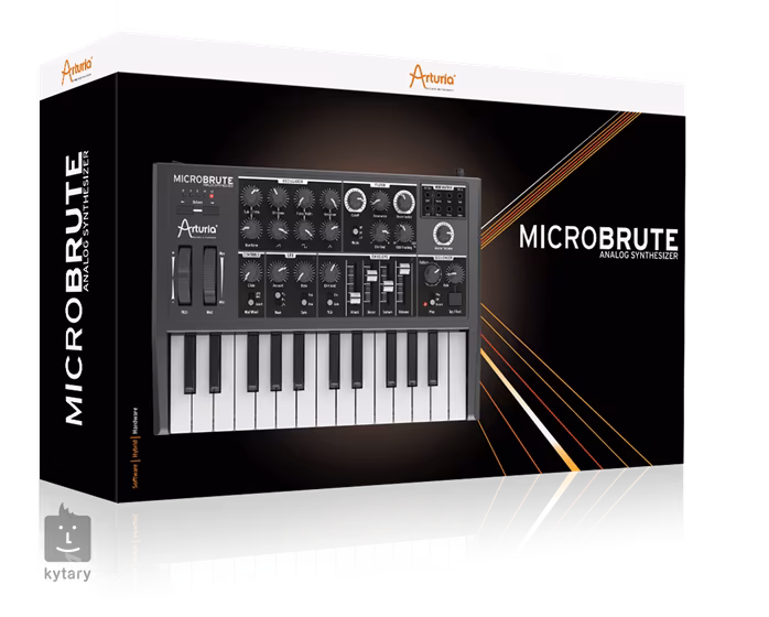 Arturia MicroBrute - Analogový syntezátor