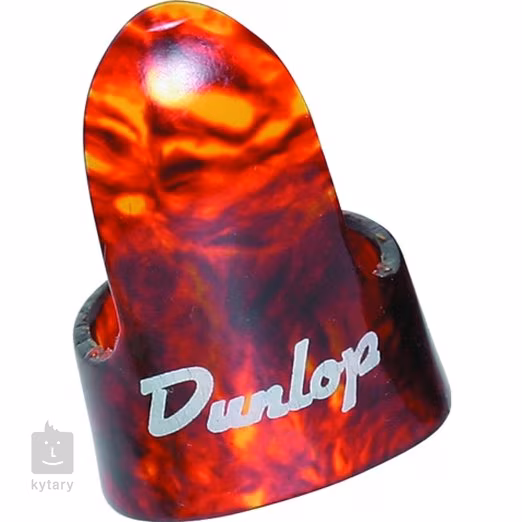 Dunlop Fingerpick Shell M - 12 - Prstýnek