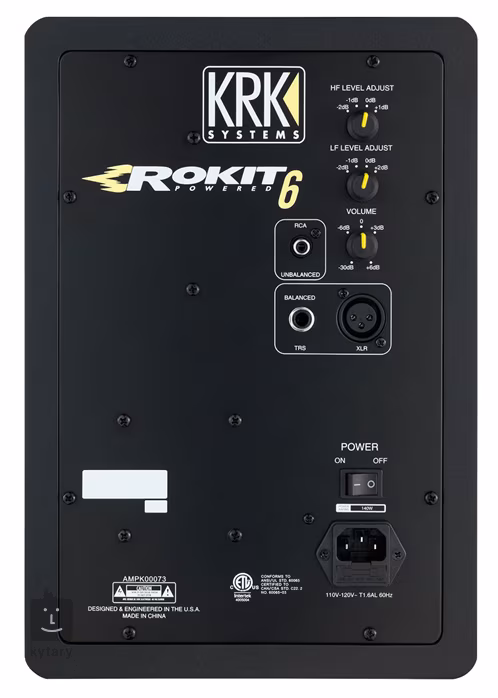 KRK Rokit 6G3 - Aktivní studiový monitor