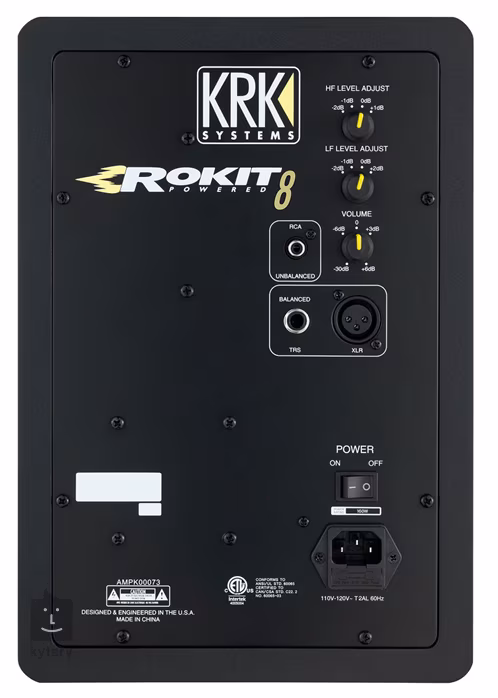 KRK Rokit 8G3 - Aktivní studiový monitor