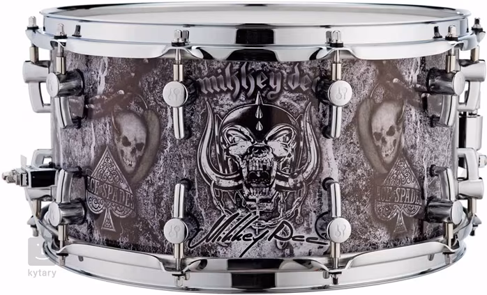 Sonor 14" x 7,25" Signature snare Mikkey Dee - Snare bubínek