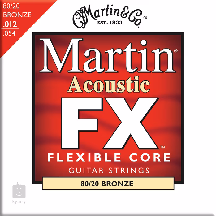 Martin MFX 640 - Kovové struny pro akustickou kytaru