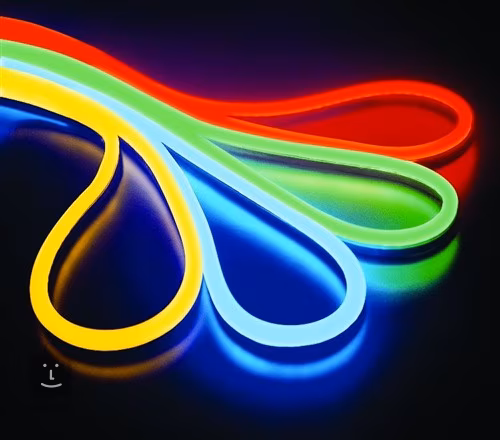 Elite LED neon 24V, zelený - 