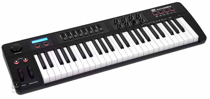 Miditech GrooveStation 49 - USB/MIDI keyboard