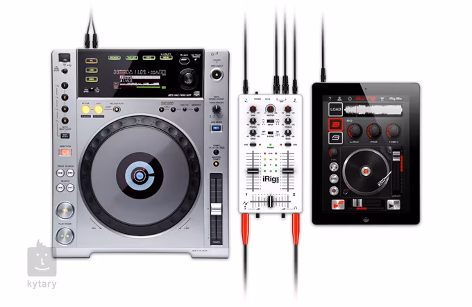 IK Multimedia iRig MIX - DJ mixpult