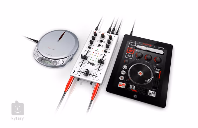 IK Multimedia iRig MIX - DJ mixpult