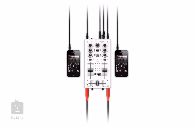 IK Multimedia iRig MIX - DJ mixpult