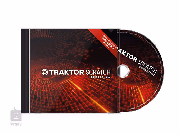 Native Instruments Control CD MK2  - Timecode CD pro Traktor PRO/DUO