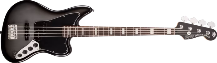 Fender Squier Troy Sanders Jaguar Bass RW SB - Elektrická baskytara