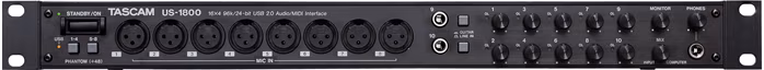 Tascam US-1800 - USB zvuková karta
