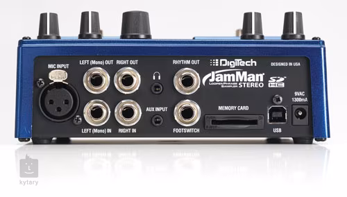 Digitech JamMan Stereo - Kytarový looper