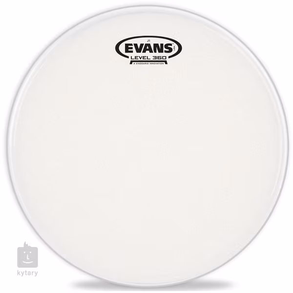 Evans 14" J1 Etched - Blána na snare bubínek a tomy
