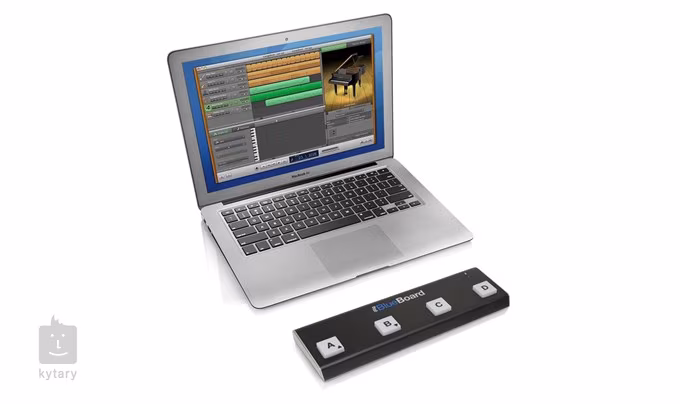 IK Multimedia iRig BlueBoard  - Bluetooth pedál