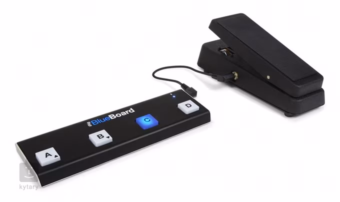 IK Multimedia iRig BlueBoard  - Bluetooth pedál