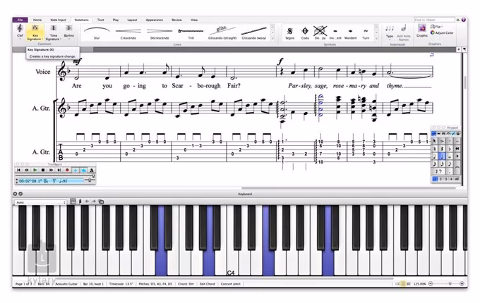AVID Sibelius 7 First - Software